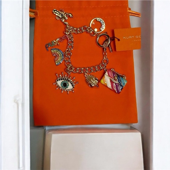 Kurt Geiger Multicolor Charm Bracelet - Picture 2 of 2